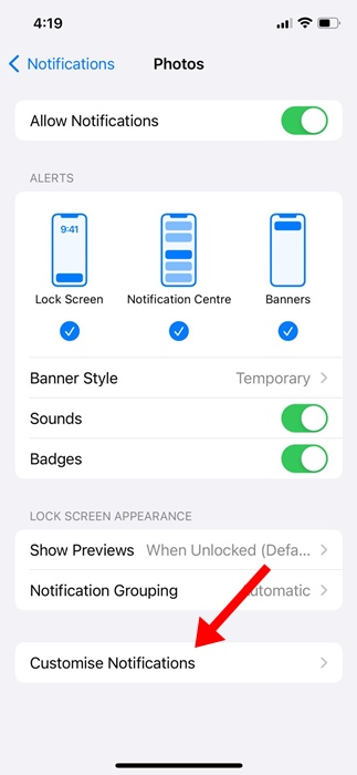 Πώς να απενεργοποιήσετε τις αναμνήσεις στο iPhone