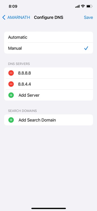 Διακομιστές DNS της Google
