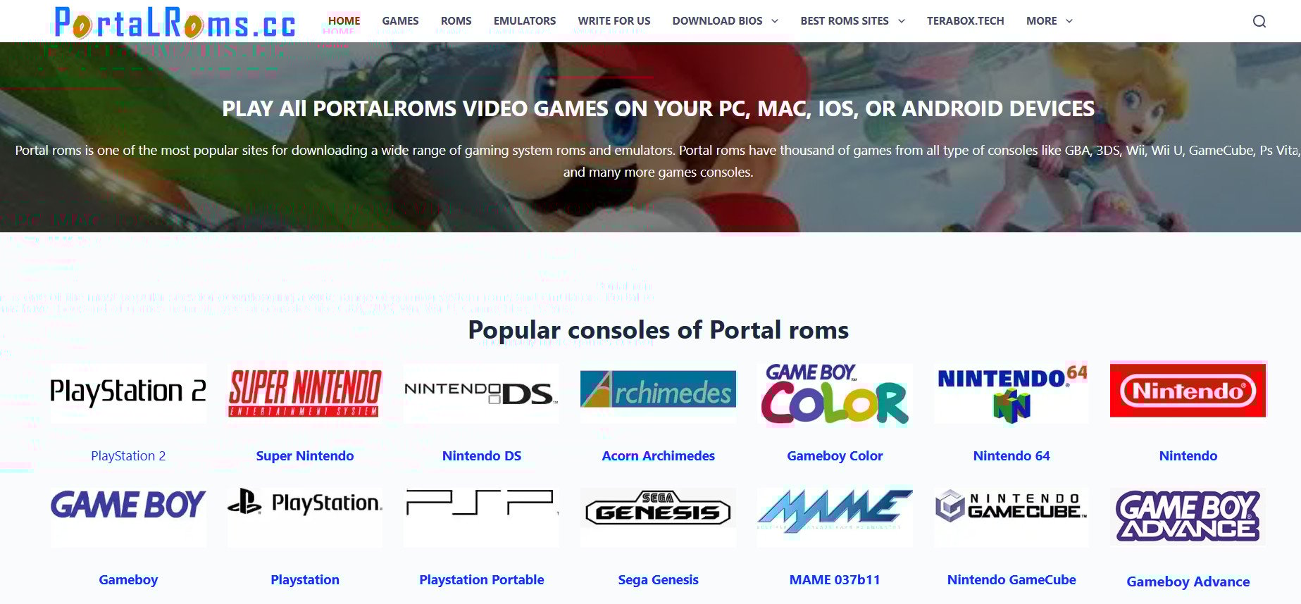 ROM πύλης