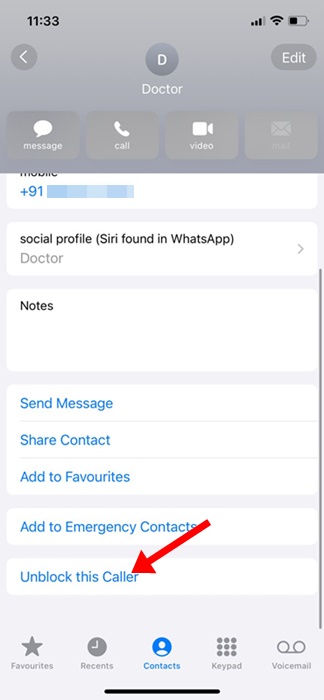 Πώς να ξεμπλοκάρετε έναν αριθμό στο iPhone