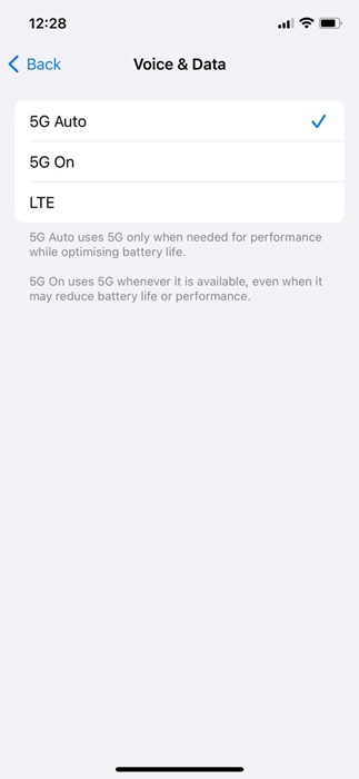 Πώς να αλλάξετε τις ρυθμίσεις του iPhone 5G σας για καλύτερη διάρκεια ζωής της μπαταρίας