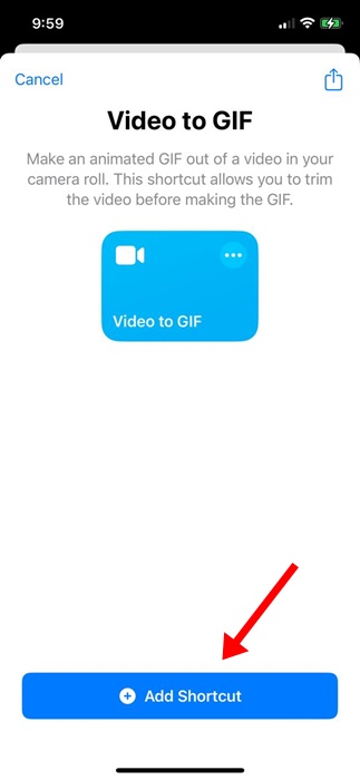 Πώς να μετατρέψετε βίντεο σε GIF στο iPhone