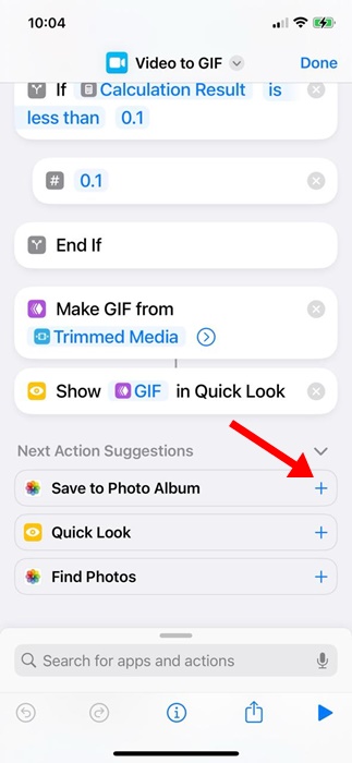 Πώς να μετατρέψετε βίντεο σε GIF στο iPhone