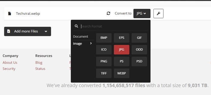 τρόποι για να ανοίξετε εικόνες WebP