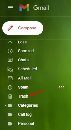 Πώς να ανακτήσετε διαγραμμένα email στο Gmail 
