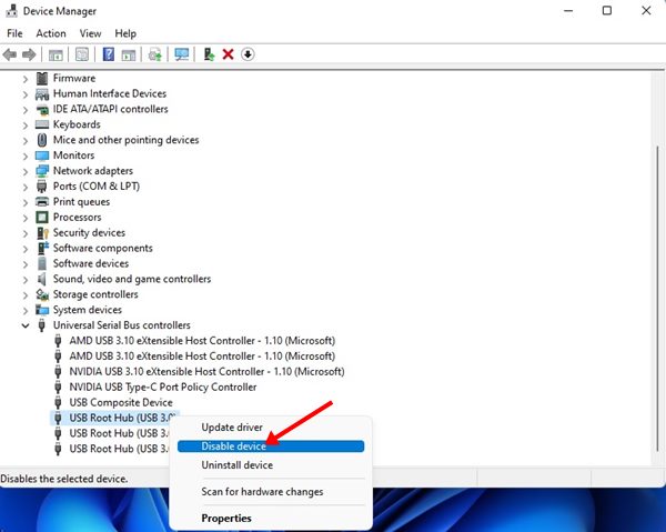 Πώς να απενεργοποιήσετε τις θύρες USB