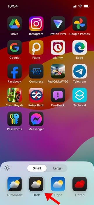 Πώς να αλλάξεις τα εικονίδια εφαρμογών σε Dark Mode στο iPhone