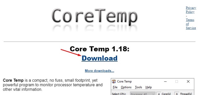 τρόποι για να ελέγξετε τη θερμοκρασία της CPU στα Windows