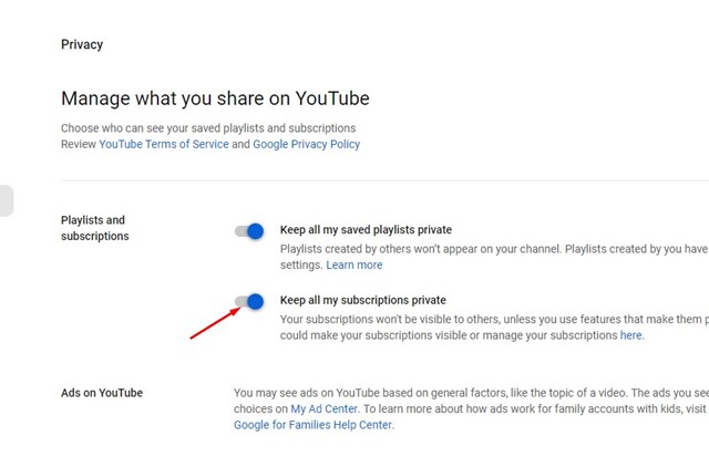 πως να δείτε το ιστορικό συνδρομών στο YouTube