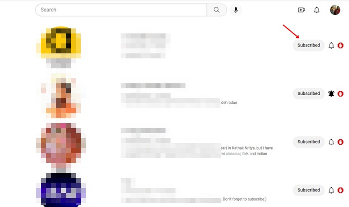πως να δείτε το ιστορικό συνδρομών στο YouTube
