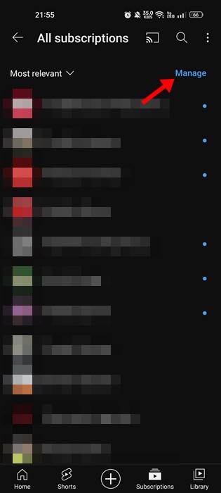 πως να δείτε το ιστορικό συνδρομών στο YouTube