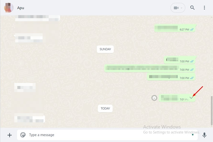 Πώς να δείτε την ώρα ανάγνωσης μηνύματος WhatsApp