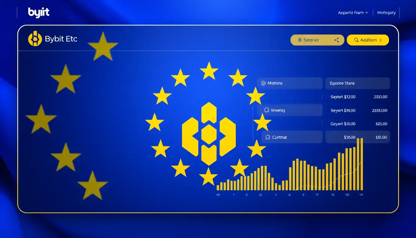 Bybit EU: Πώς να Εγγραφείτε και να Κερδίσετε 5$ Μπόνους το 2025