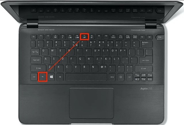 απενεργοποιήσετε το Touchpad