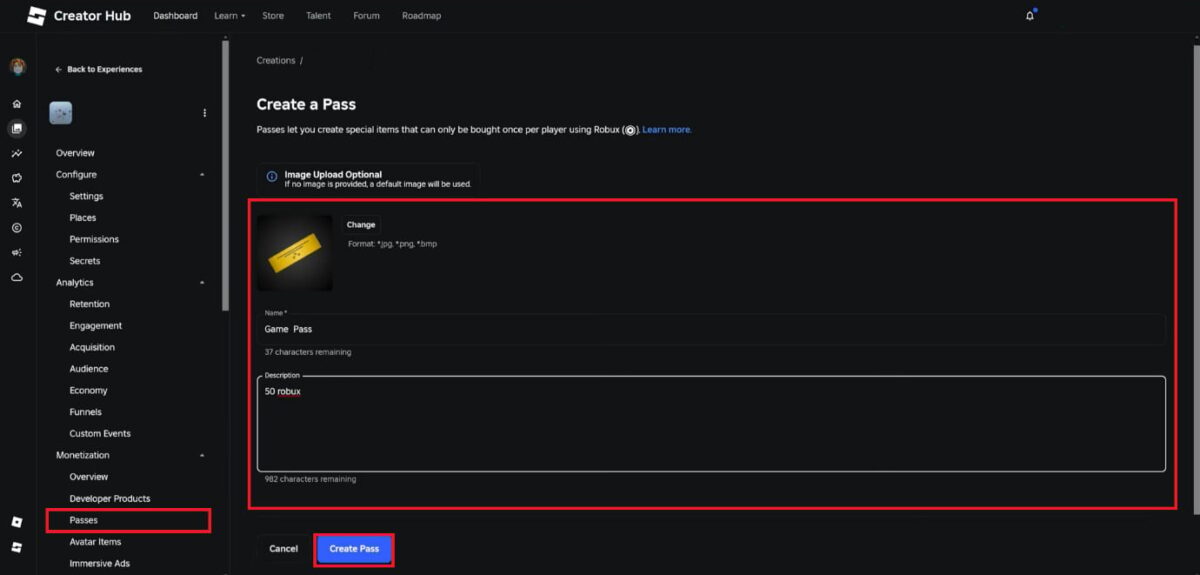 Πώς να αποκτήσετε ένα Games Pass στο Roblox