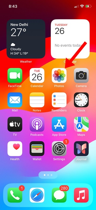 Πώς να αδειάσετε τα σκουπίδια στο iPhone (Πλήρης οδηγός) 3 Πώς να αδειάσετε τα σκουπίδια στο iPhone