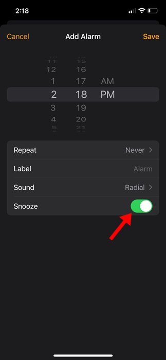 Πώς να αλλάξετε την ώρα αναβολής στο iPhone