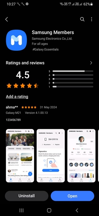 Μέλη της Samsung