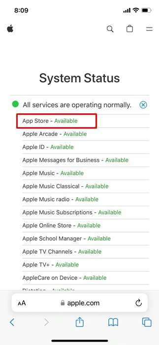 αργές λήψεις και ενημερώσεις του App Store στο iPhone