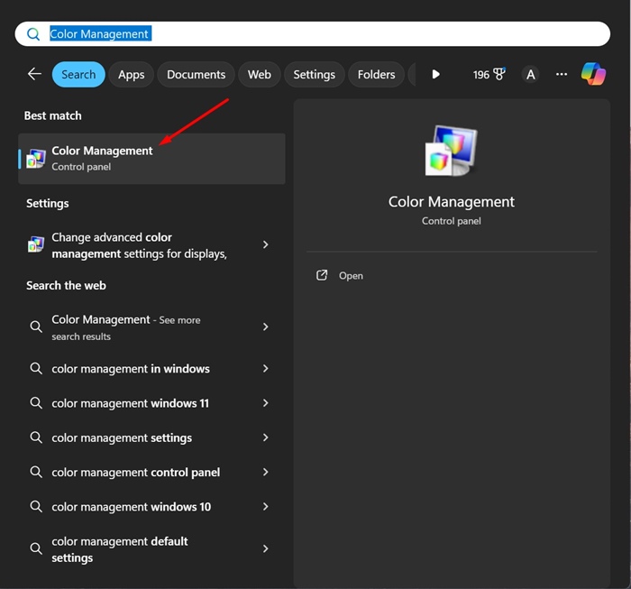 Πώς να εγκαταστήσετε το προφίλ ICC στα Windows 11