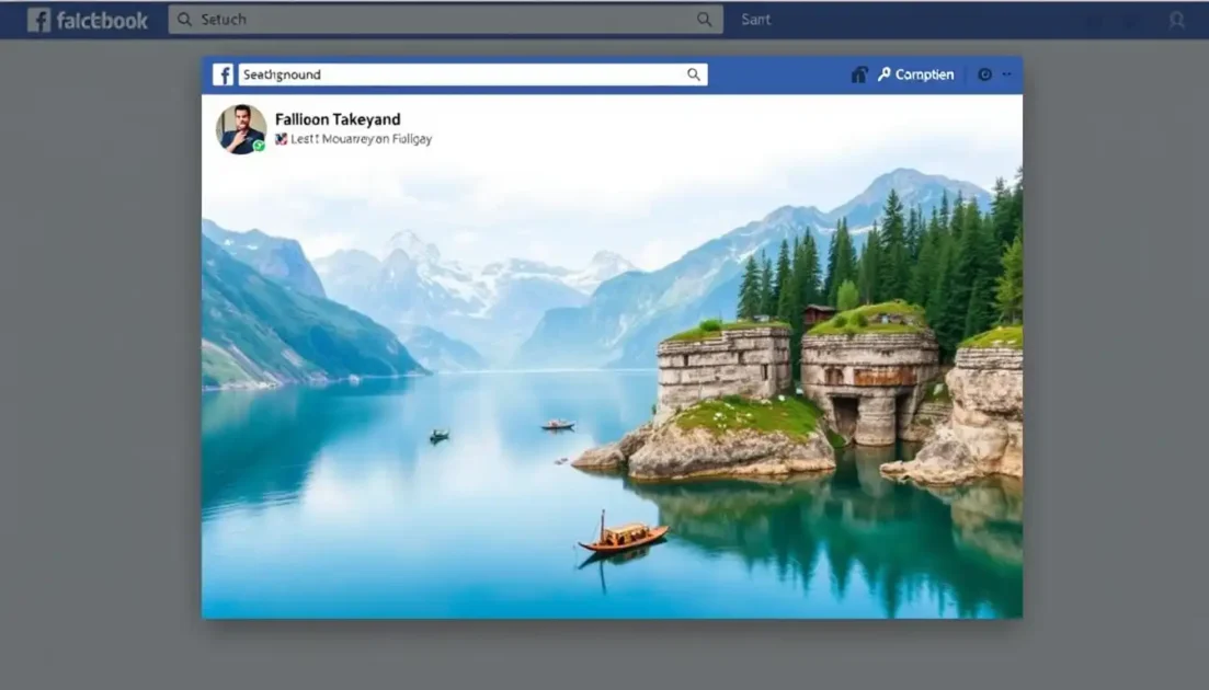 Πώς να προσθέσετε φόντο σε μια ανάρτηση στο Facebook