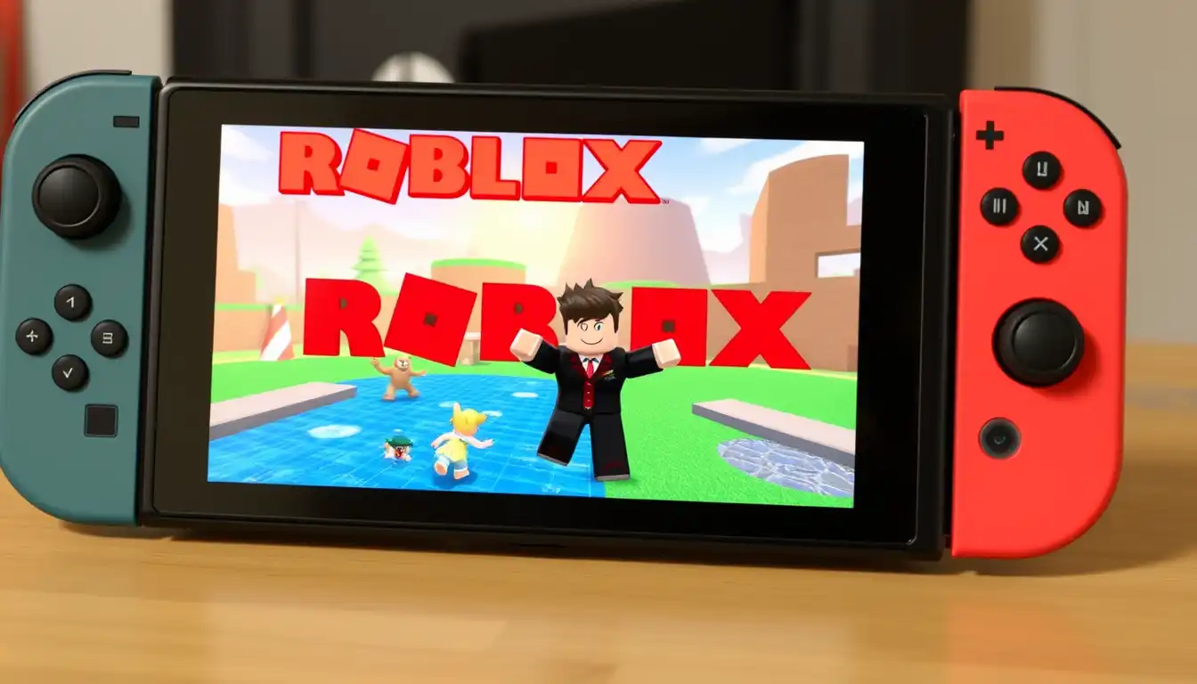 Μπορείτε να παίξετε παιχνίδια Roblox στο Nintendo Switch ή στο Switch 2;
