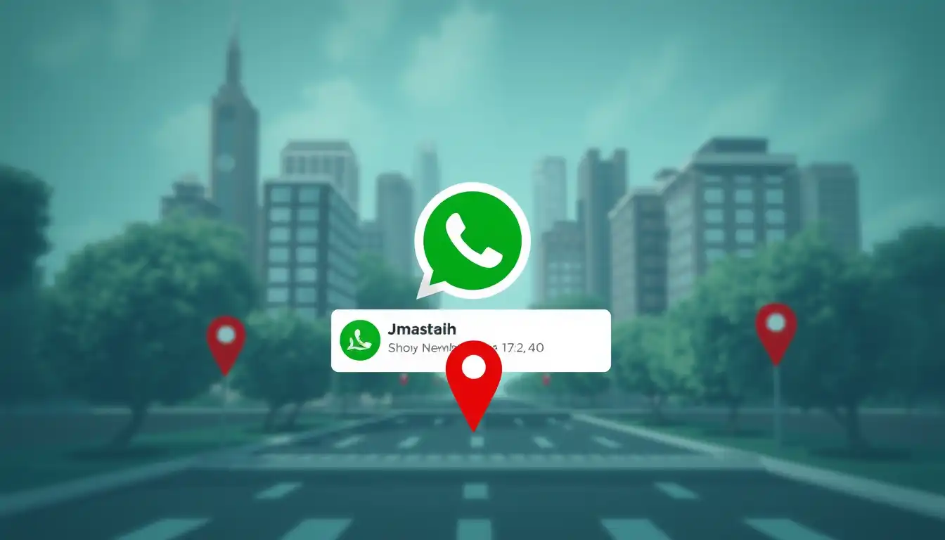 Πώς να στείλετε ψεύτικη τοποθεσία στο WhatsApp