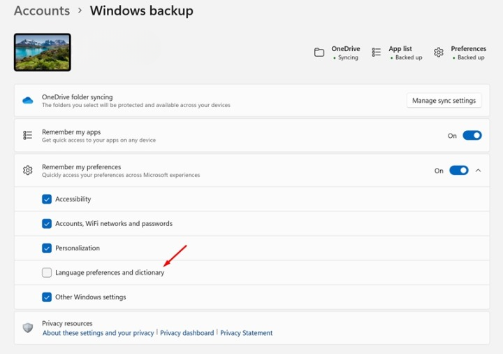 Η αλλαγή γλώσσας συστήματος στα Windows 11 