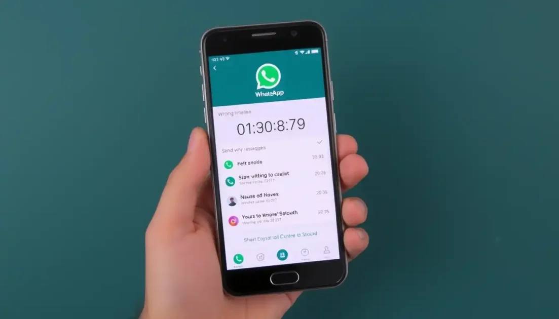 Πώς να αλλάξετε τη μορφή ώρας στο WhatsApp