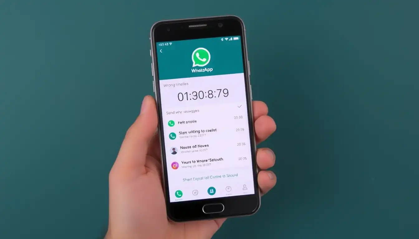 Πώς να αλλάξετε τη μορφή ώρας στο WhatsApp