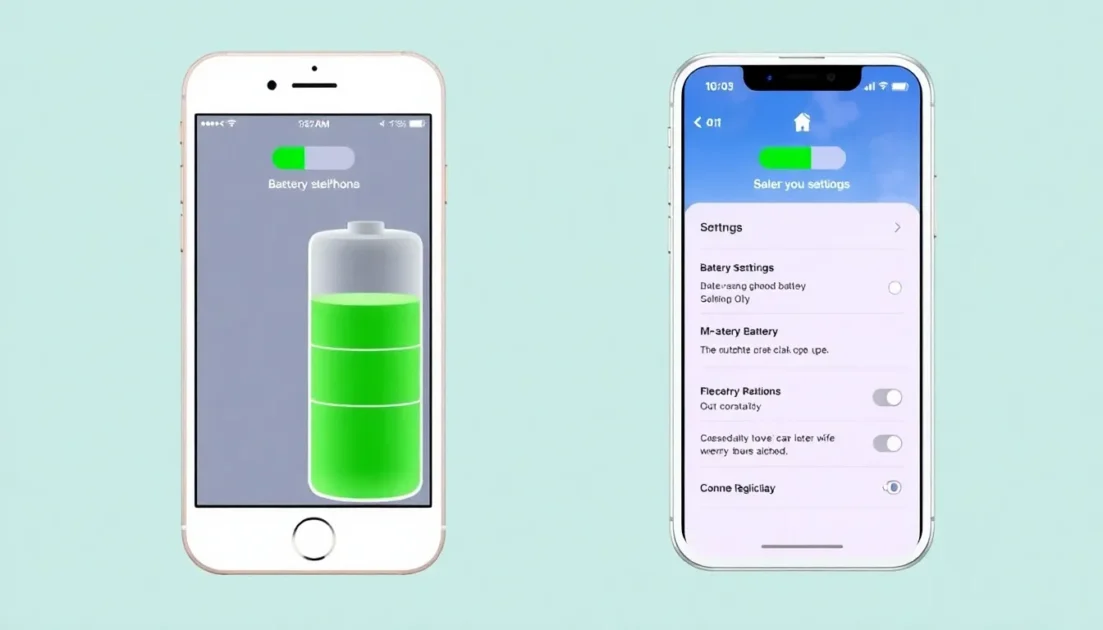 Πώς να αλλάξετε τις ρυθμίσεις του iPhone 5G σας για καλύτερη διάρκεια ζωής της μπαταρίας