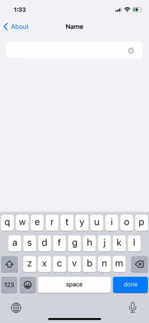 Πώς να αλλάξετε το όνομα του iPhone
