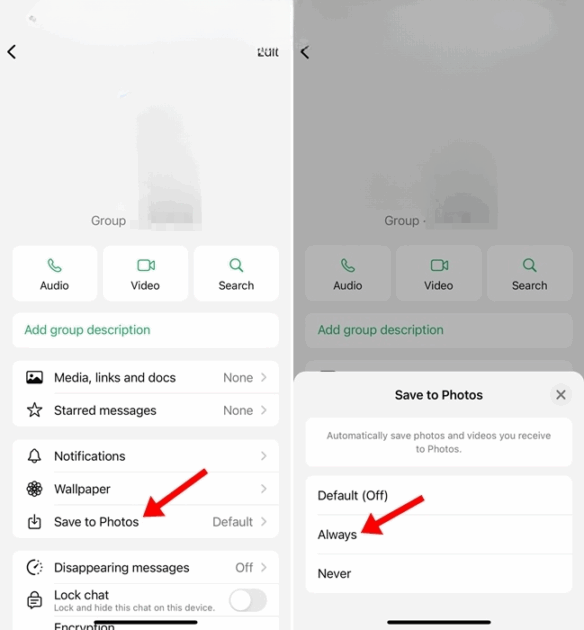 Πώς να αποθηκεύσετε φωτογραφίες από το WhatsApp στο iPhone (Πλήρης οδηγός)