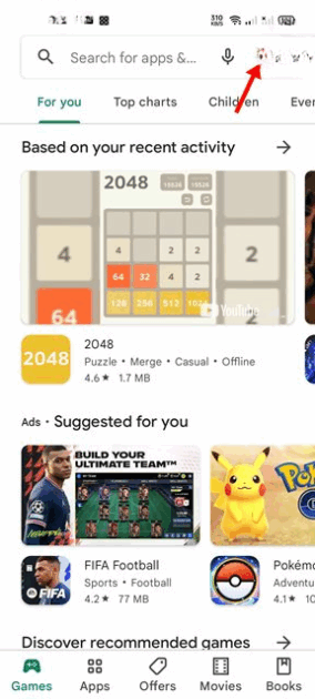 Πώς να δείτε το ιστορικό αγορών στο Google Play Store