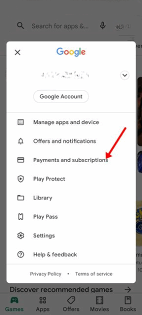 Πώς να δείτε το ιστορικό αγορών στο Google Play Store