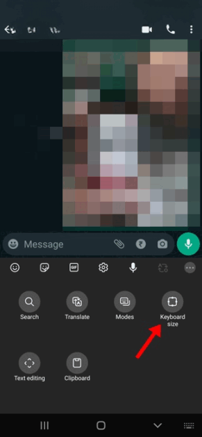 Πώς να κάνετε το πληκτρολόγιο Android μεγαλύτερο