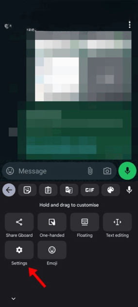 Πώς να κάνετε το πληκτρολόγιο Android μεγαλύτερο