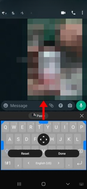 Πώς να κάνετε το πληκτρολόγιο Android μεγαλύτερο