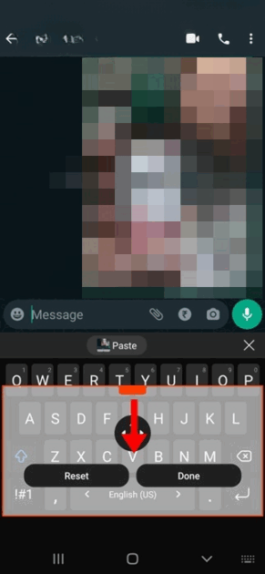 Πώς να κάνετε το πληκτρολόγιο Android μεγαλύτερο