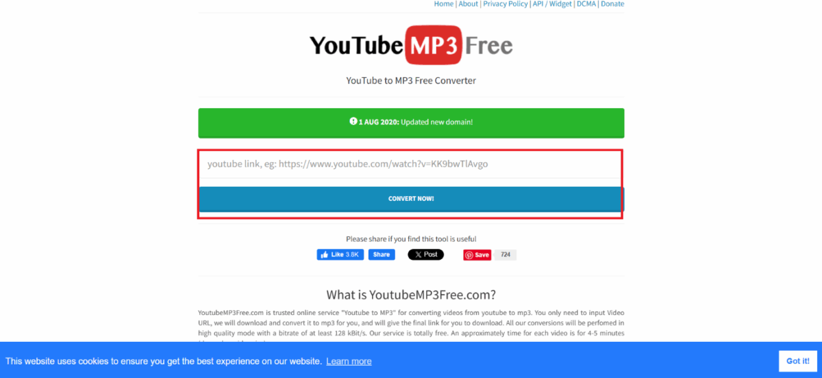 Πώς να κατεβάσετε μουσική από το YouTube σε MP3