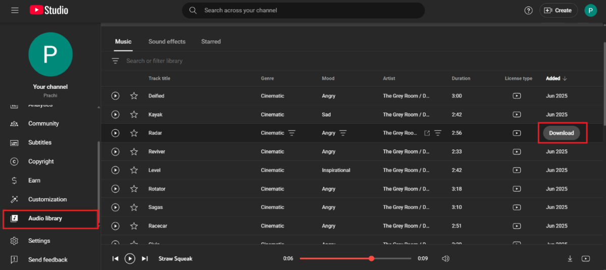 Πώς να κατεβάσετε μουσική από το YouTube σε MP3
