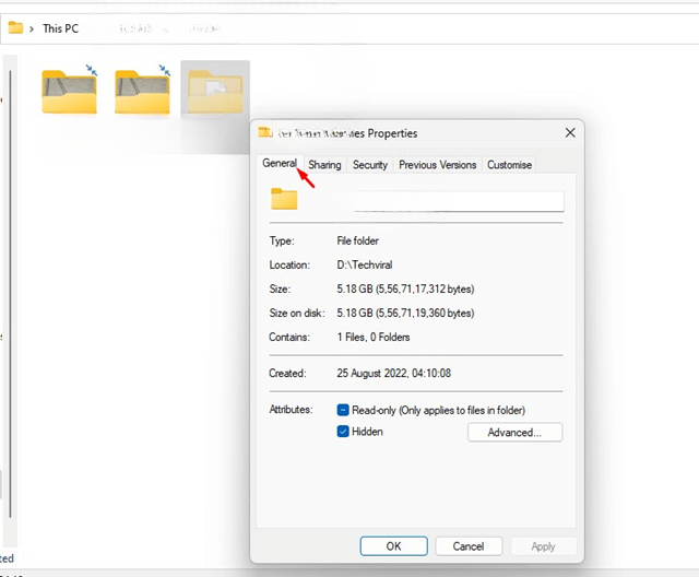 Πώς να κρύψετε αρχεία στα Windows 11 (χωρίς κανένα λογισμικό)