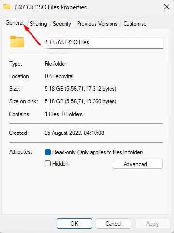 Πώς να κρύψετε αρχεία στα Windows 11