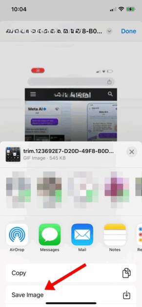 Πώς να μετατρέψετε βίντεο σε GIF στο iPhone