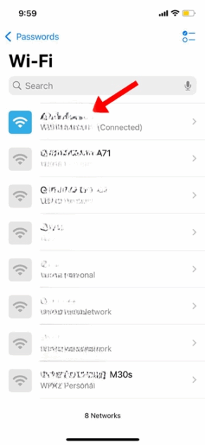 Πώς να μοιραστείς τον κωδικό πρόσβασης WiFi με κωδικό QR στο iPhone