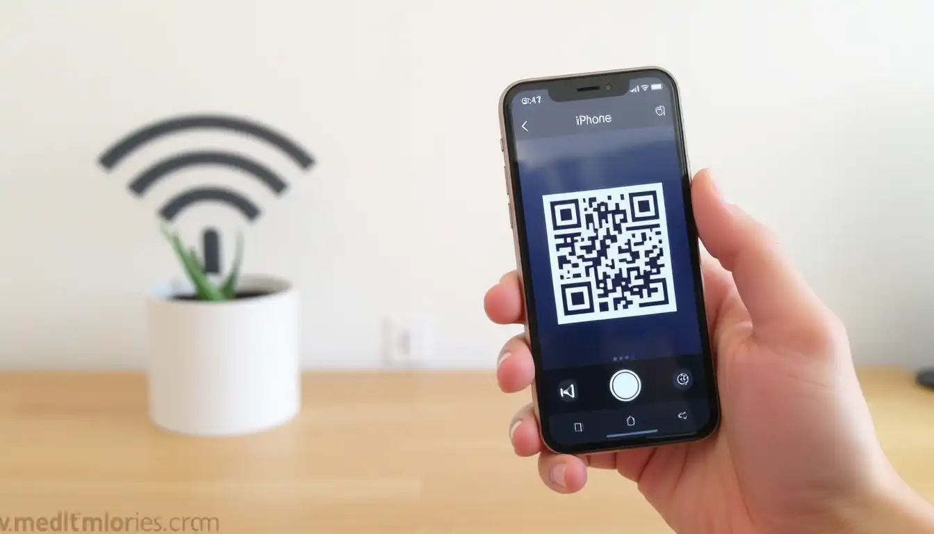 Πώς να μοιραστείς τον κωδικό πρόσβασης WiFi με κωδικό QR στο iPhone
