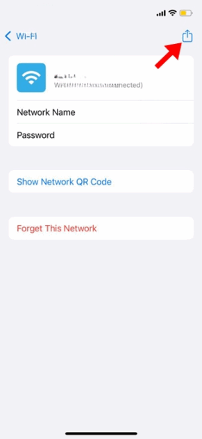 Πώς να μοιραστείς τον κωδικό πρόσβασης WiFi με κωδικό QR στο iPhone