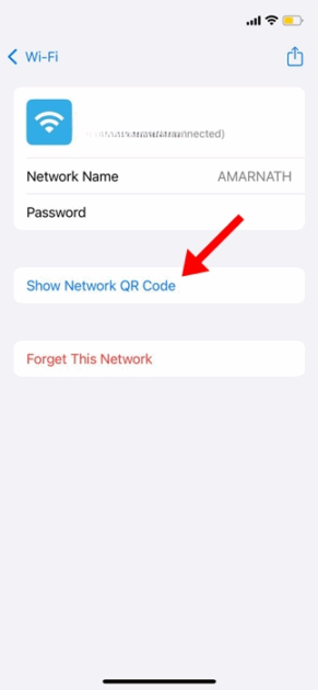 Πώς να μοιραστείς τον κωδικό πρόσβασης WiFi με κωδικό QR στο iPhone