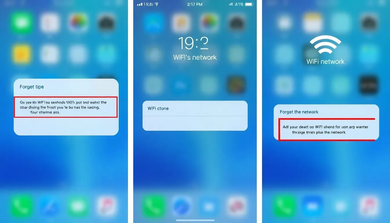 Πώς να ξεχάσει το iPhone ένα δίκτυο WiFi