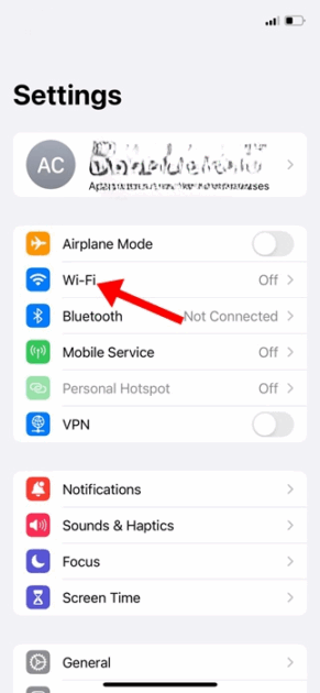Πώς να ξεχάσει το iPhone ένα δίκτυο WiFi